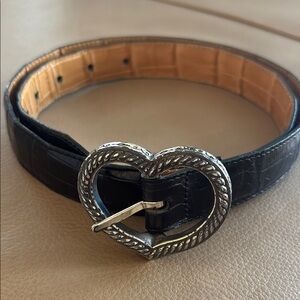 Brighton Heart Buckle Belt